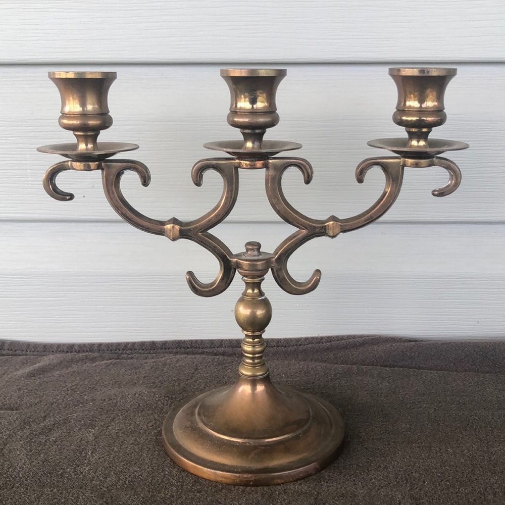 Brass Candelabra Candlestick